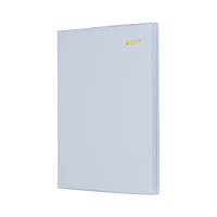2027 Calendar Year Diary/Planner - 12 Month A5 Week to View - PVC Cover - Collins Belmont Range