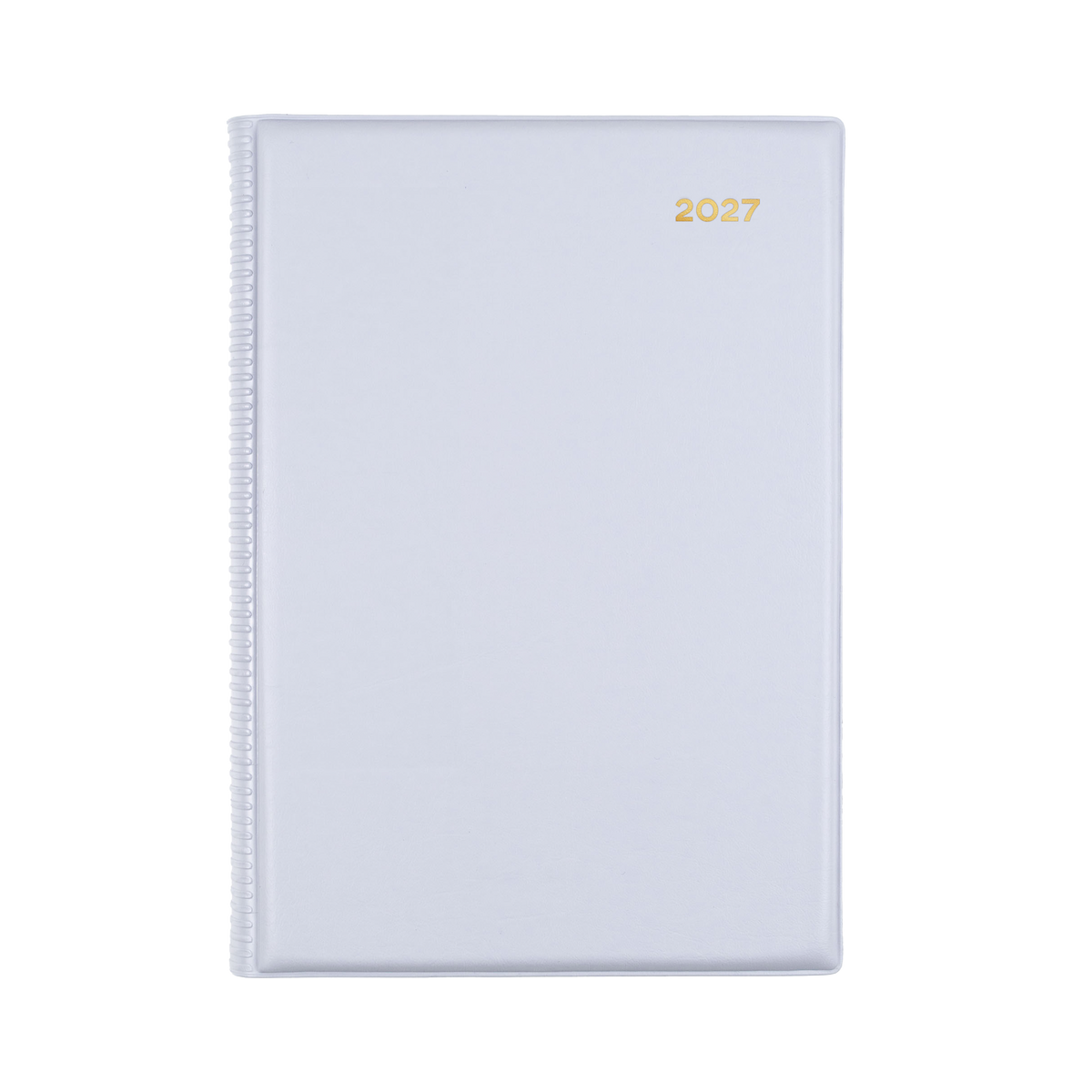 2027 Calendar Year Diary/Planner - 12 Month A5 Week to View - PVC Cover - Collins Belmont Range
