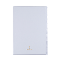 2027 Calendar Year Diary/Planner - 12 Month A5 Week to View - PVC Cover - Collins Belmont Range