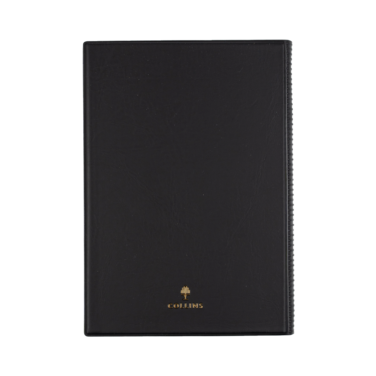 2027 Calendar Year Diary/Planner - 12 Month A5 Week to View - PVC Cover - Collins Belmont Range