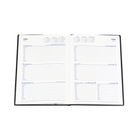 2027 Calendar Year Diary/Planner - 12 Month A5 Week to View - PVC Cover - Collins Belmont Range