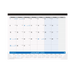 Desktop Planner 2024 - Month to View (Cardboard) (432 x 560mm)