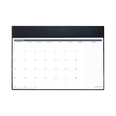 Desktop Planner 2024 - Month to View (382 x 540mm)