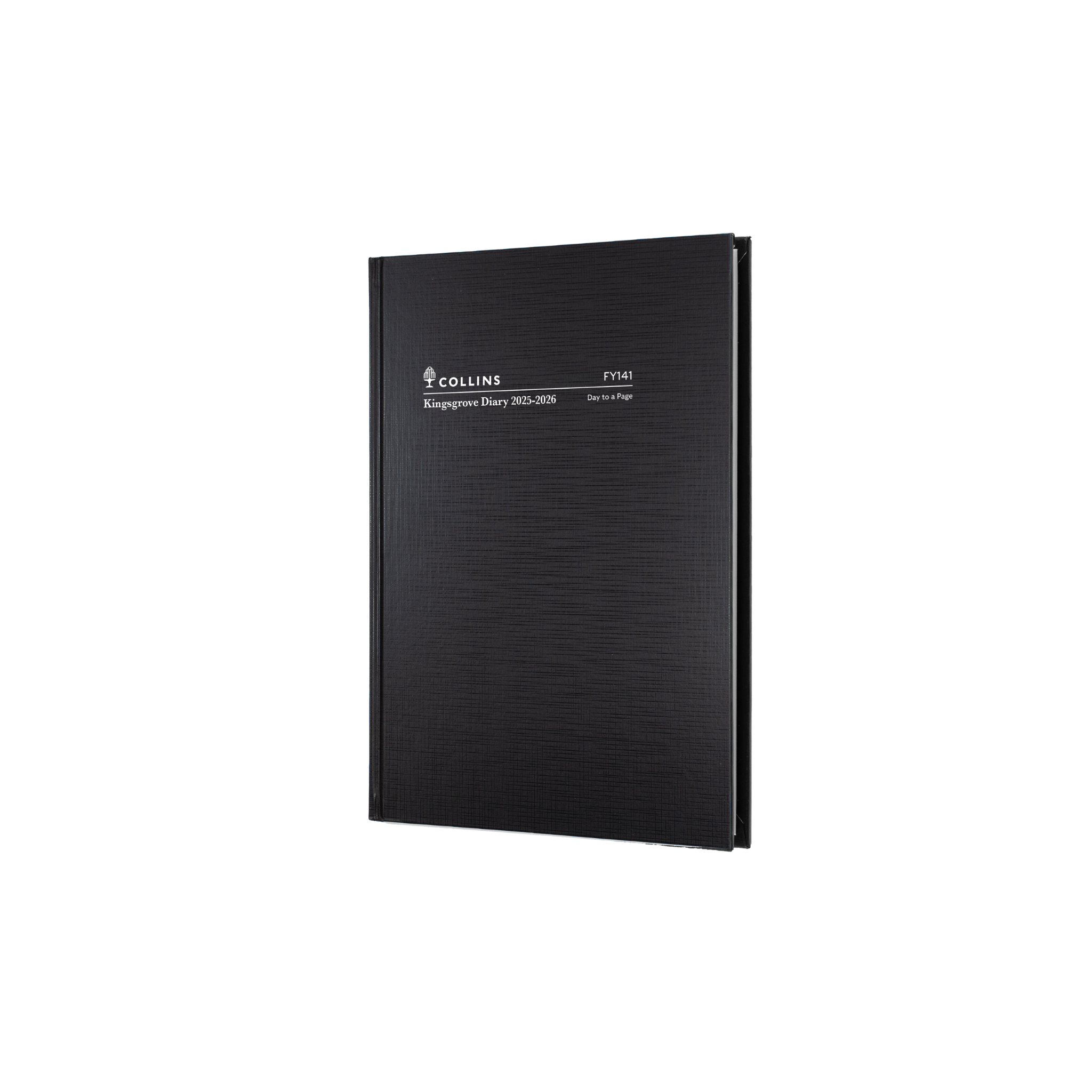 Collins - Kingsgrove 2025-2026 Financial Year Diary/Planner, Day to Page, A4 Hard Cover