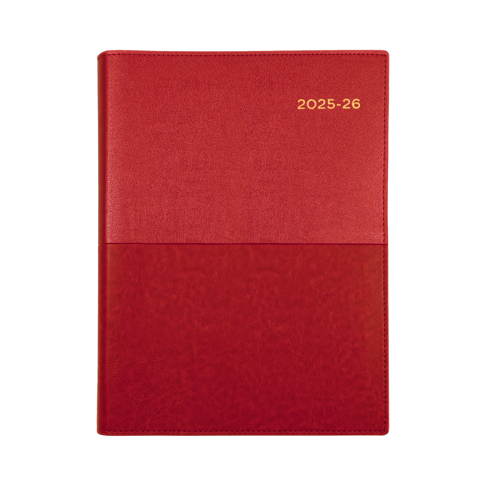 Collins - Vanessa 2025-2026 Financial Year Diary/Planner, Day to Page, A5 PU Soft Cover