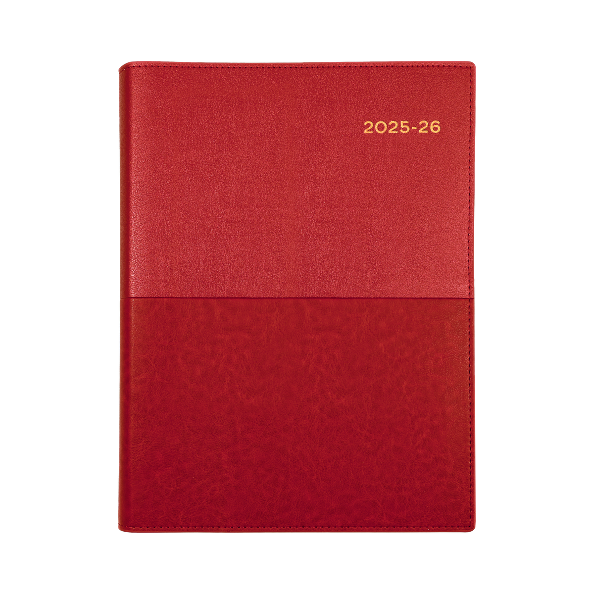 Collins - Vanessa 2025-2026 Financial Year Diary/Planner, Week to View, A4 PU Soft Cover
