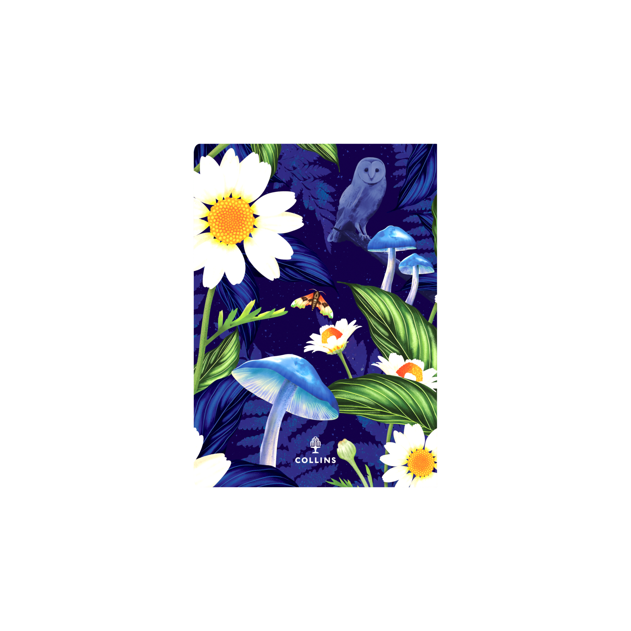 Collins - Down the Garden Path 2025-2026 Financial Year Diary/Planner, Week to View, A5 Hard Cover