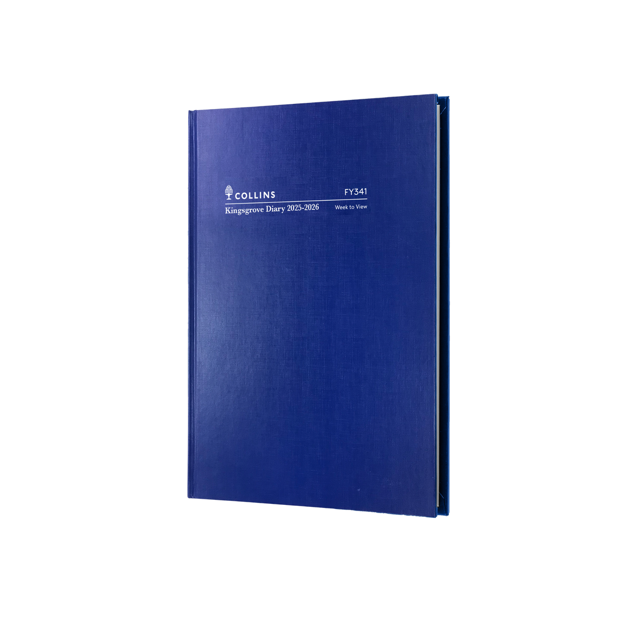 Collins - Kingsgrove 2025-2026 Financial Year Diary/Planner, Week to View, A4 Hard Cover