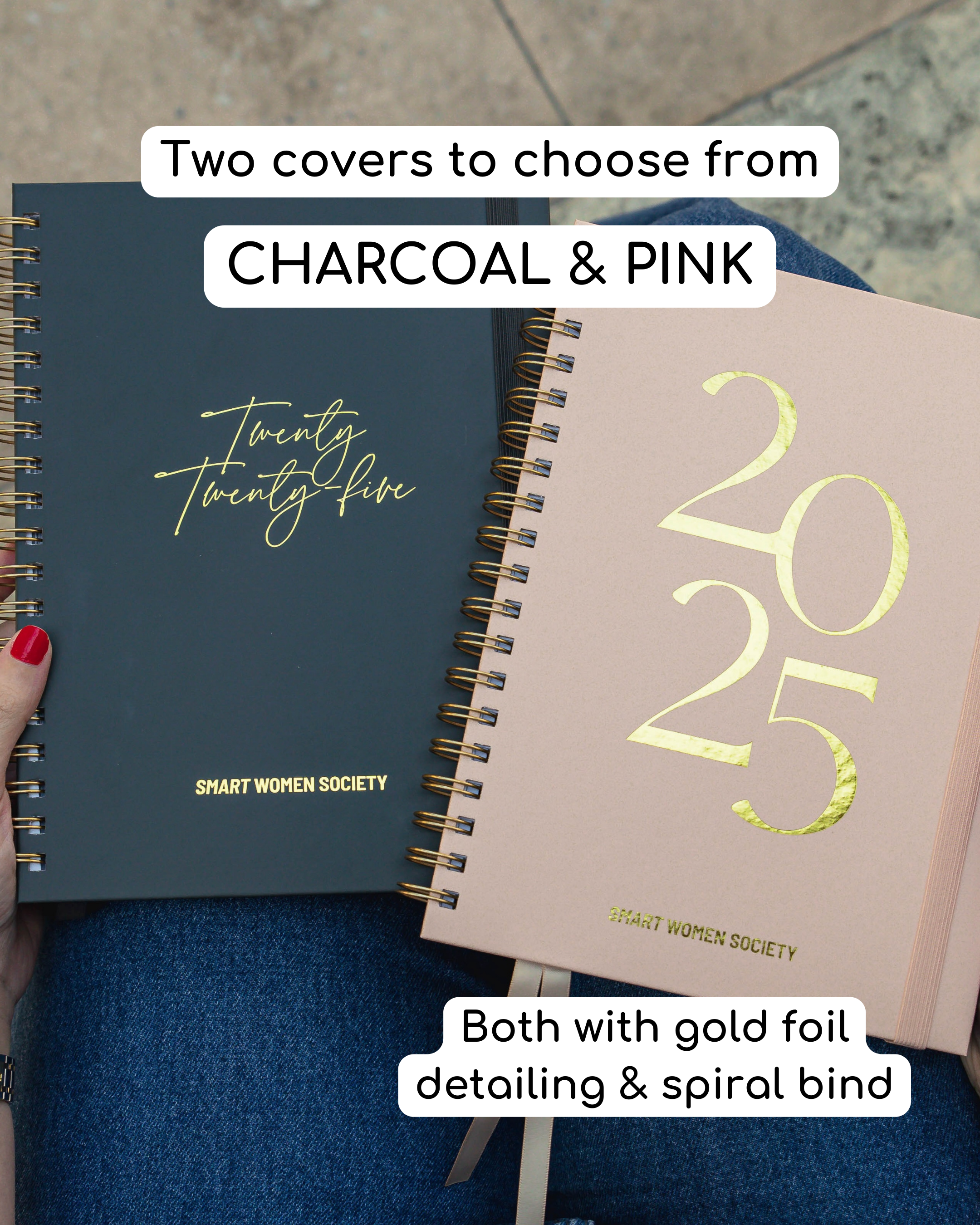 Smart Women Society - B5 Week-to-View - 2025 Calendar Year Diary/Planner