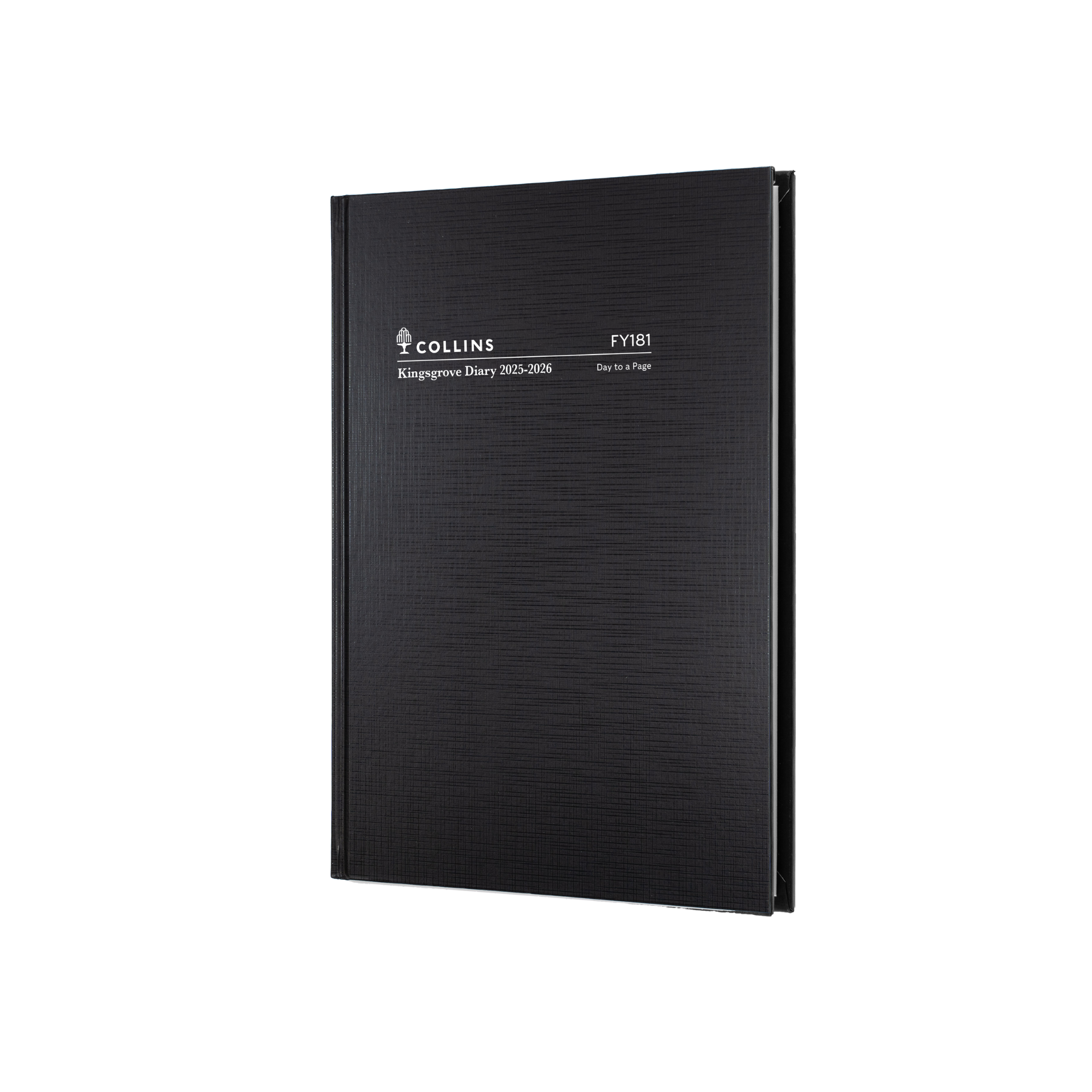 Collins - Kingsgrove 2025-2026 Financial Year Diary/Planner, Day to Page, A5 Hard Cover