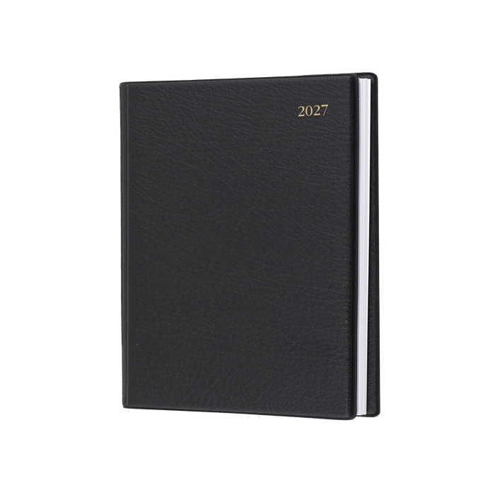 2027 Calendar Year Diary/Planner - 12 Month A4 Day to Page - Hard Cover - Collins Associate Range
