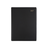 2027 Calendar Year Diary/Planner - 12 Month A4 Day to Page - Hard Cover - Collins Associate Range