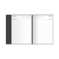 2027 Calendar Year Diary/Planner - 12 Month A4 Day to Page - Hard Cover - Collins Associate Range