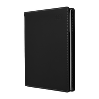 2027 Calendar Year Diary/Planner - 12 Month A4 Day to Page - PU Padded Cover - Collins Associate II Range