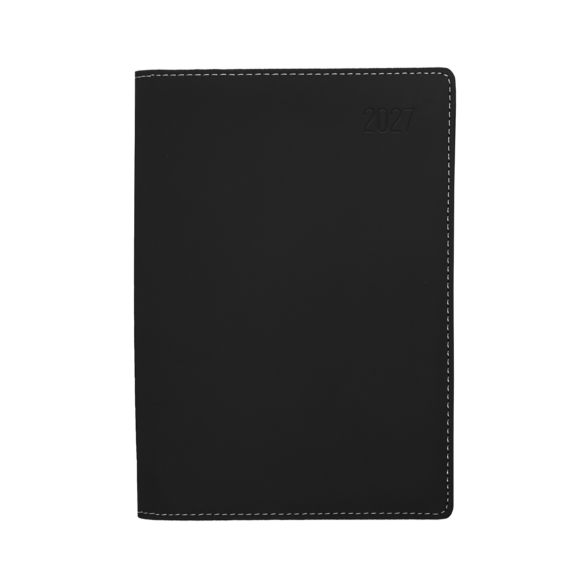 2027 Calendar Year Diary/Planner - 12 Month A4 Day to Page - PU Padded Cover - Collins Associate II Range