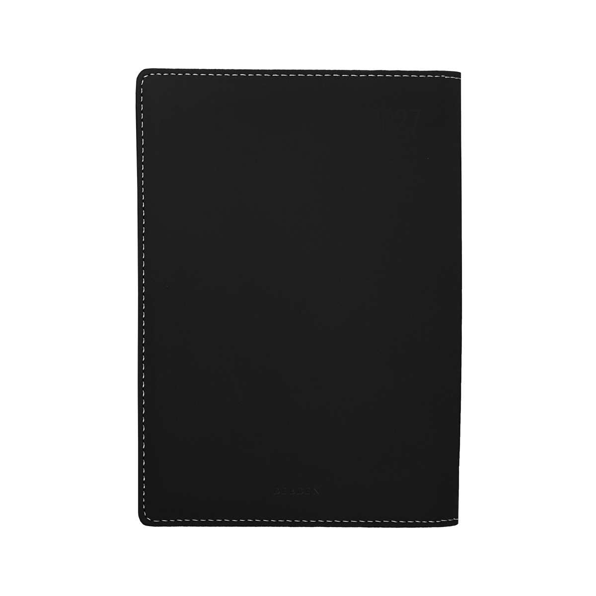 2027 Calendar Year Diary/Planner - 12 Month A4 Day to Page - PU Padded Cover - Collins Associate II Range