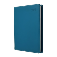2027 Calendar Year Diary/Planner - 12 Month A4 Week to View - PU Padded Cover - Collins Associate II Range