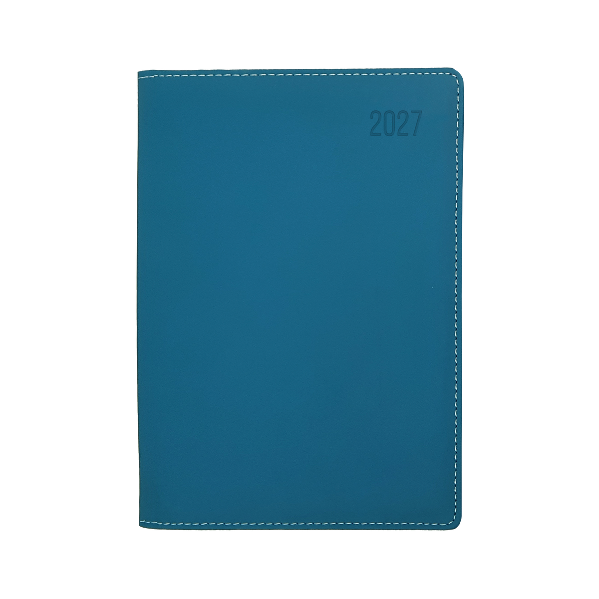 2027 Calendar Year Diary/Planner - 12 Month A4 Week to View - PU Padded Cover - Collins Associate II Range