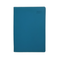 2027 Calendar Year Diary/Planner - 12 Month A4 Week to View - PU Padded Cover - Collins Associate II Range