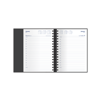 2027 Calendar Year Diary/Planner - 12 Month A5 Day to Page - Hard Cover - Collins Associate Range