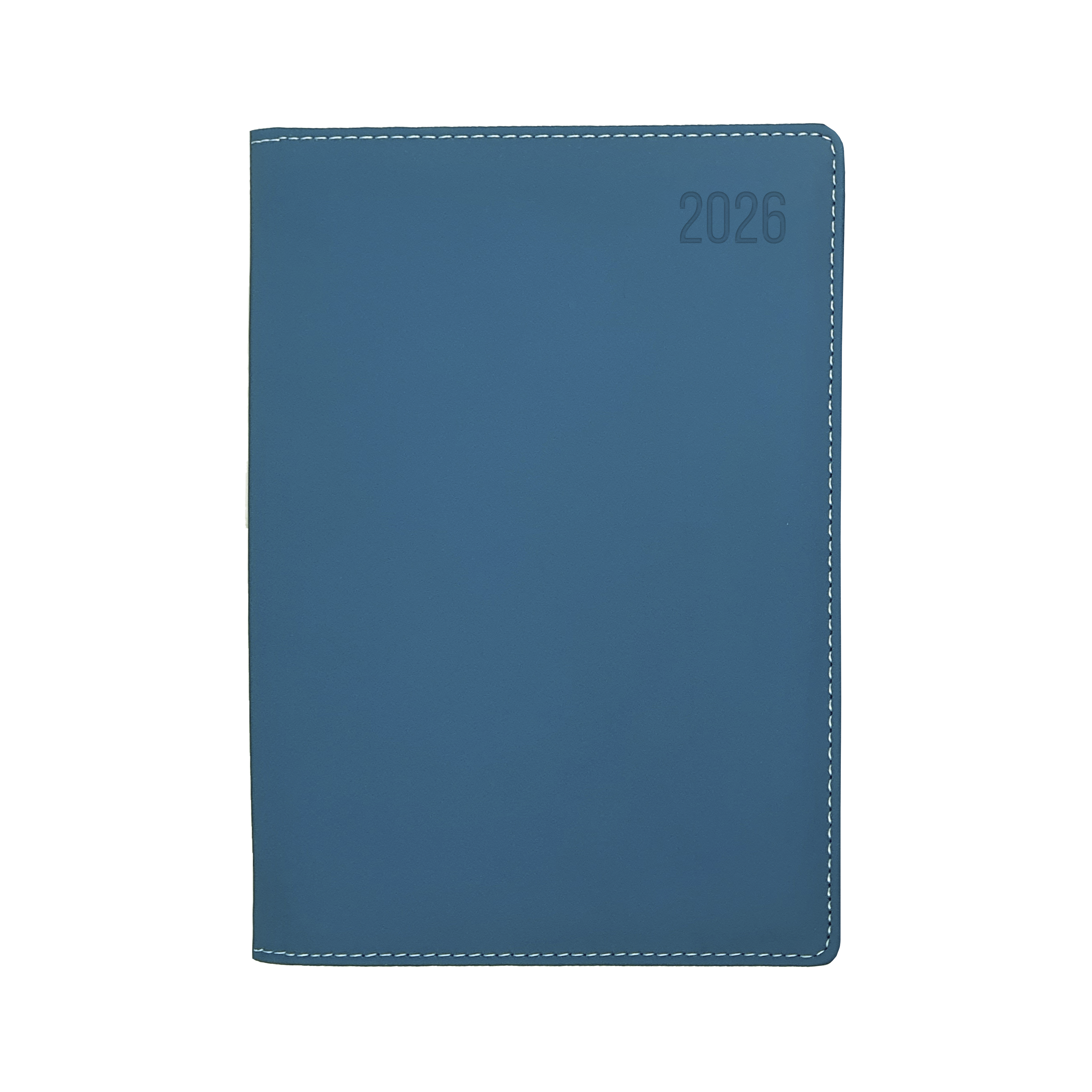 Associate II Calendar Year 2026 Diary/Planner, Day to Page, A5 PU Hard Cover