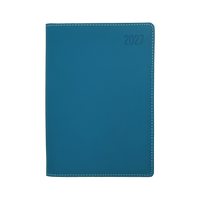 2027 Calendar Year Diary/Planner - 12 Month A5 Day to Page - PU Padded Cover - Collins Associate II Range