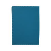 2027 Calendar Year Diary/Planner - 12 Month A5 Day to Page - PU Padded Cover - Collins Associate II Range