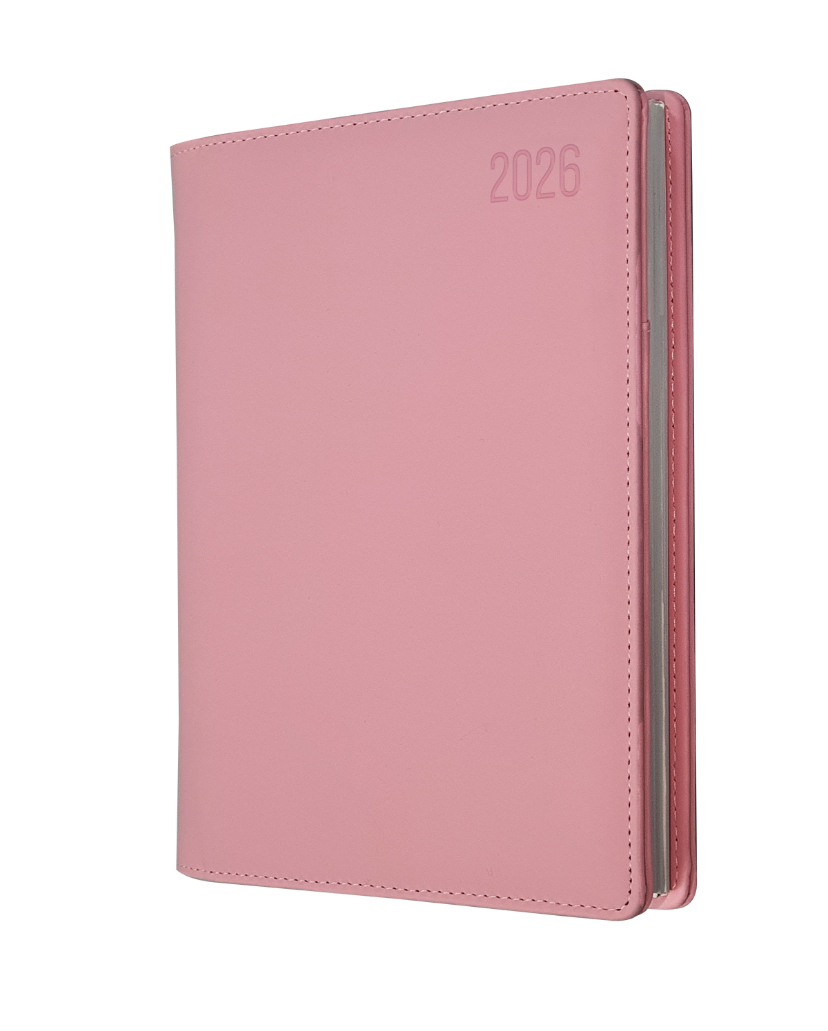 Associate II Calendar Year 2026 Diary/Planner, Week to View, A5 PU Padded Cover