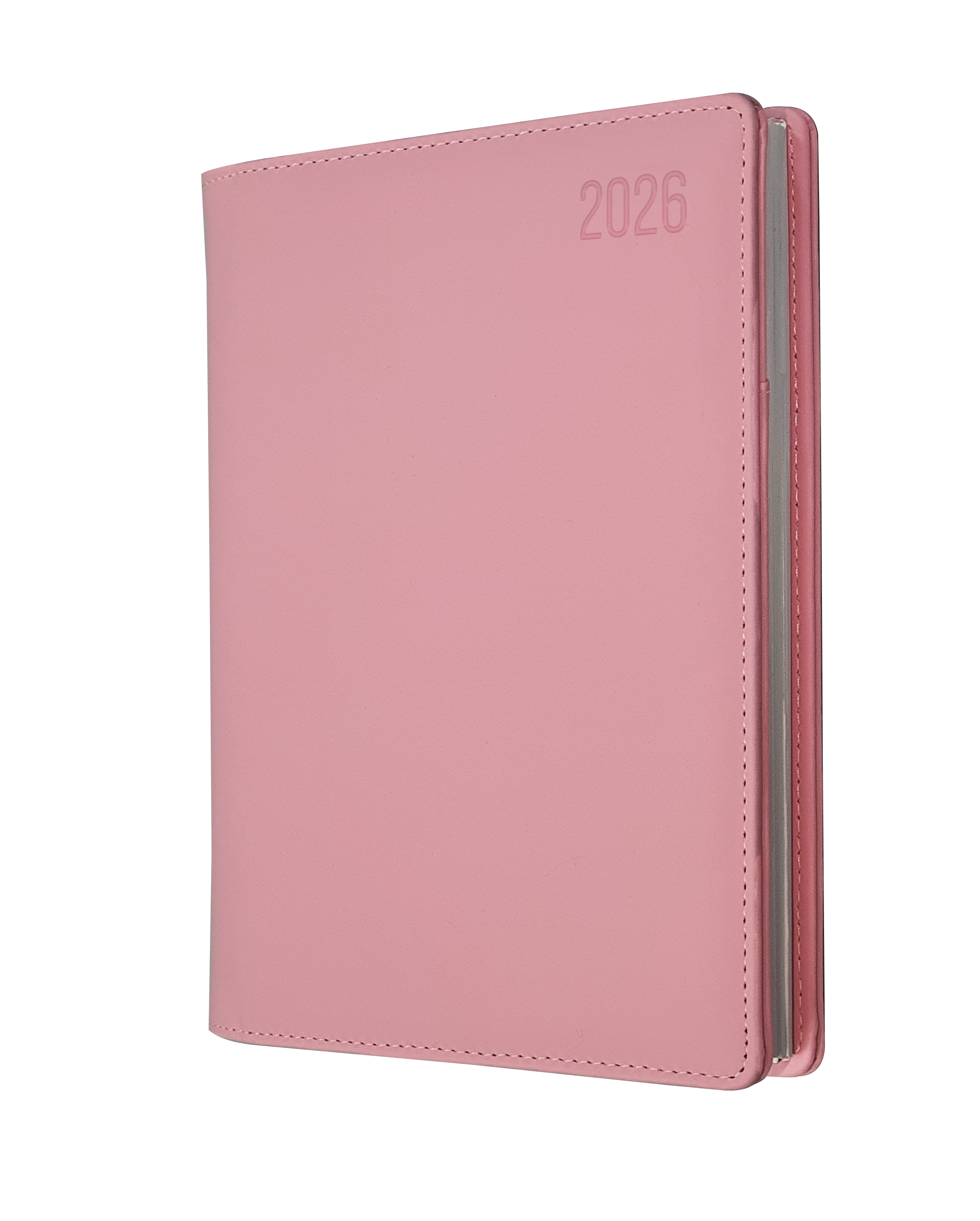 Associate II Calendar Year 2026 Diary/Planner, Week to View, A5 PU Hard Cover