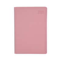 Associate II Calendar Year 2026 Diary/Planner, Week to View, A5 PU Padded Cover