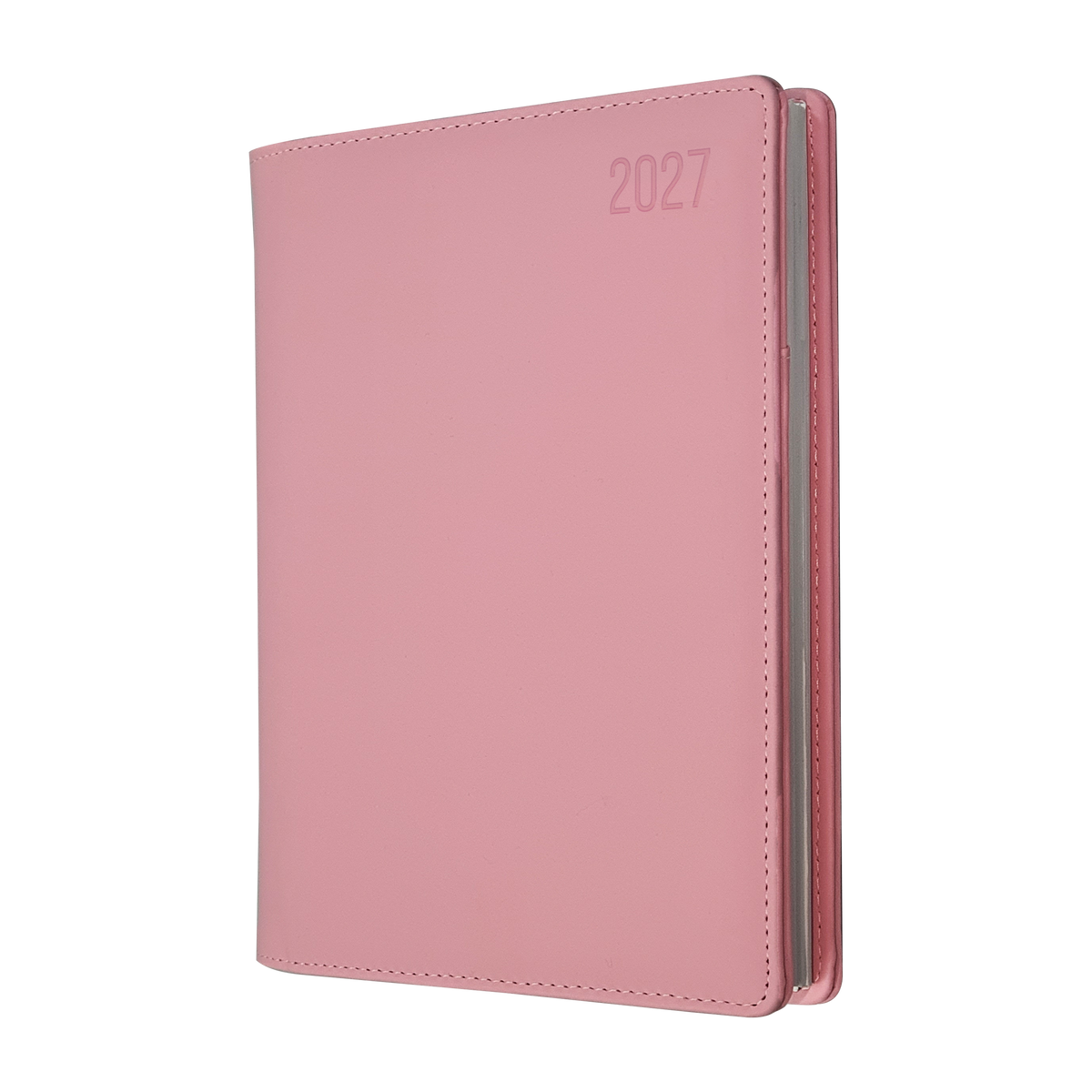 2027 Calendar Year Diary/Planner - 12 Month A5 Week to View - PU Padded Cover - Collins Associate II Range