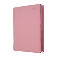 2027 Calendar Year Diary/Planner - 12 Month A5 Week to View - PU Padded Cover - Collins Associate II Range