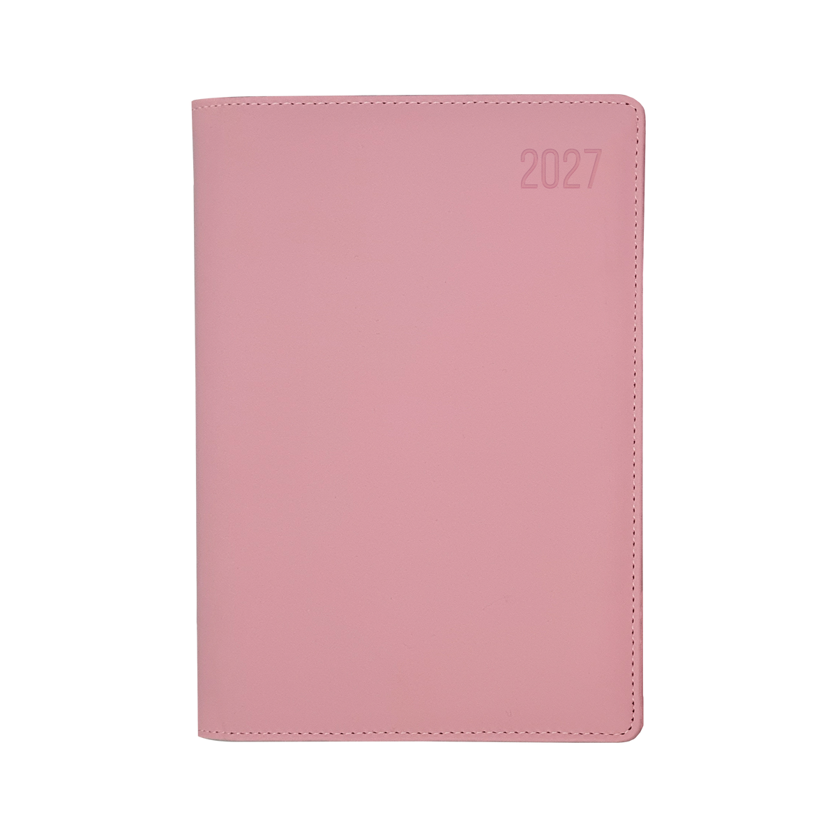 2027 Calendar Year Diary/Planner - 12 Month A5 Week to View - PU Padded Cover - Collins Associate II Range