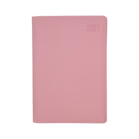 2027 Calendar Year Diary/Planner - 12 Month A5 Week to View - PU Padded Cover - Collins Associate II Range