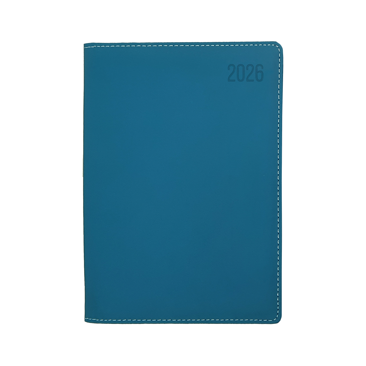 Associate II Calendar Year 2026 Diary/Planner, Week to View, A5 PU Padded Cover