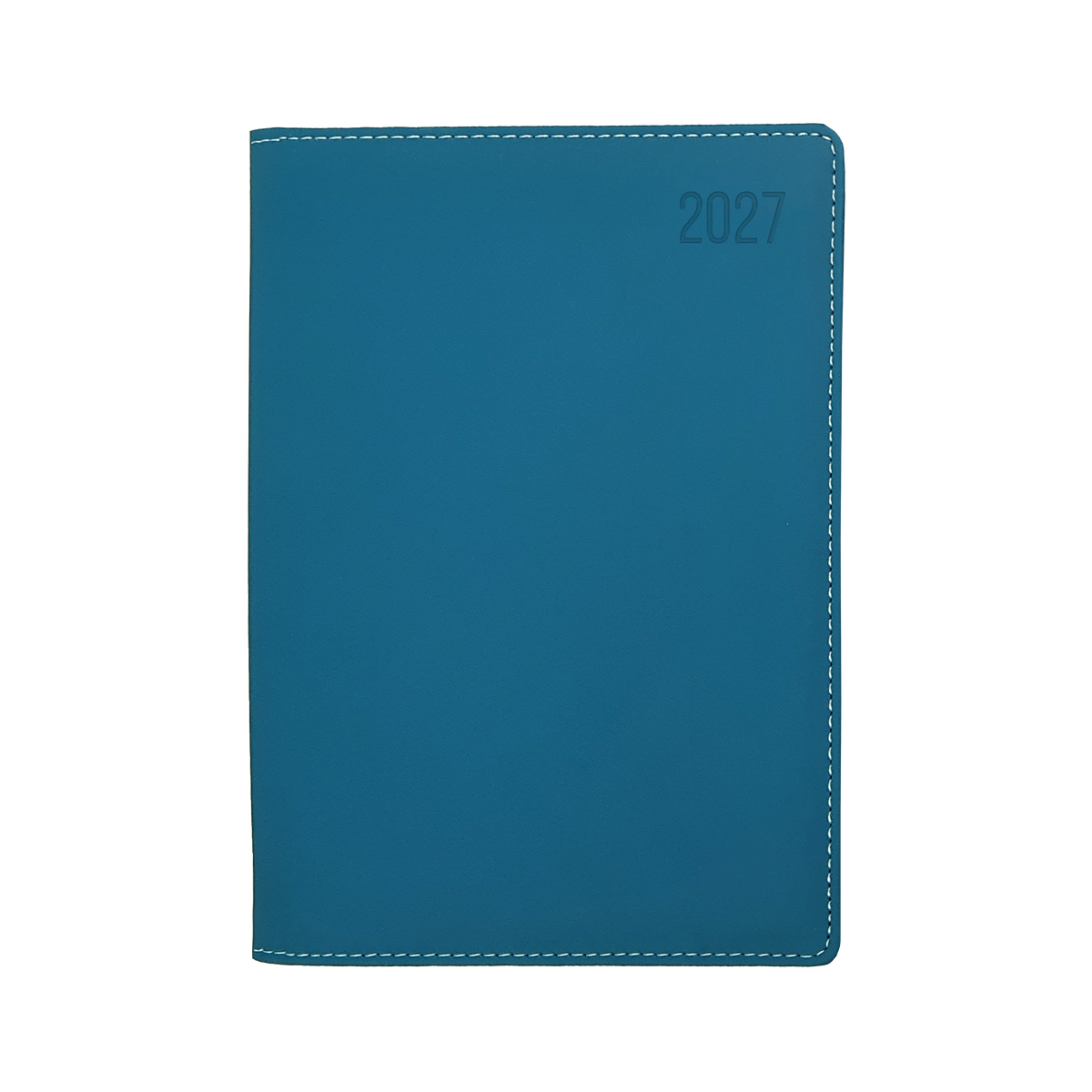 2027 Calendar Year Diary/Planner - 12 Month A5 Week to View - PU Padded Cover - Collins Associate II Range