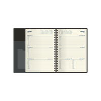 Associate II Calendar Year 2026 Diary/Planner, Week to View, A5 PU Padded Cover