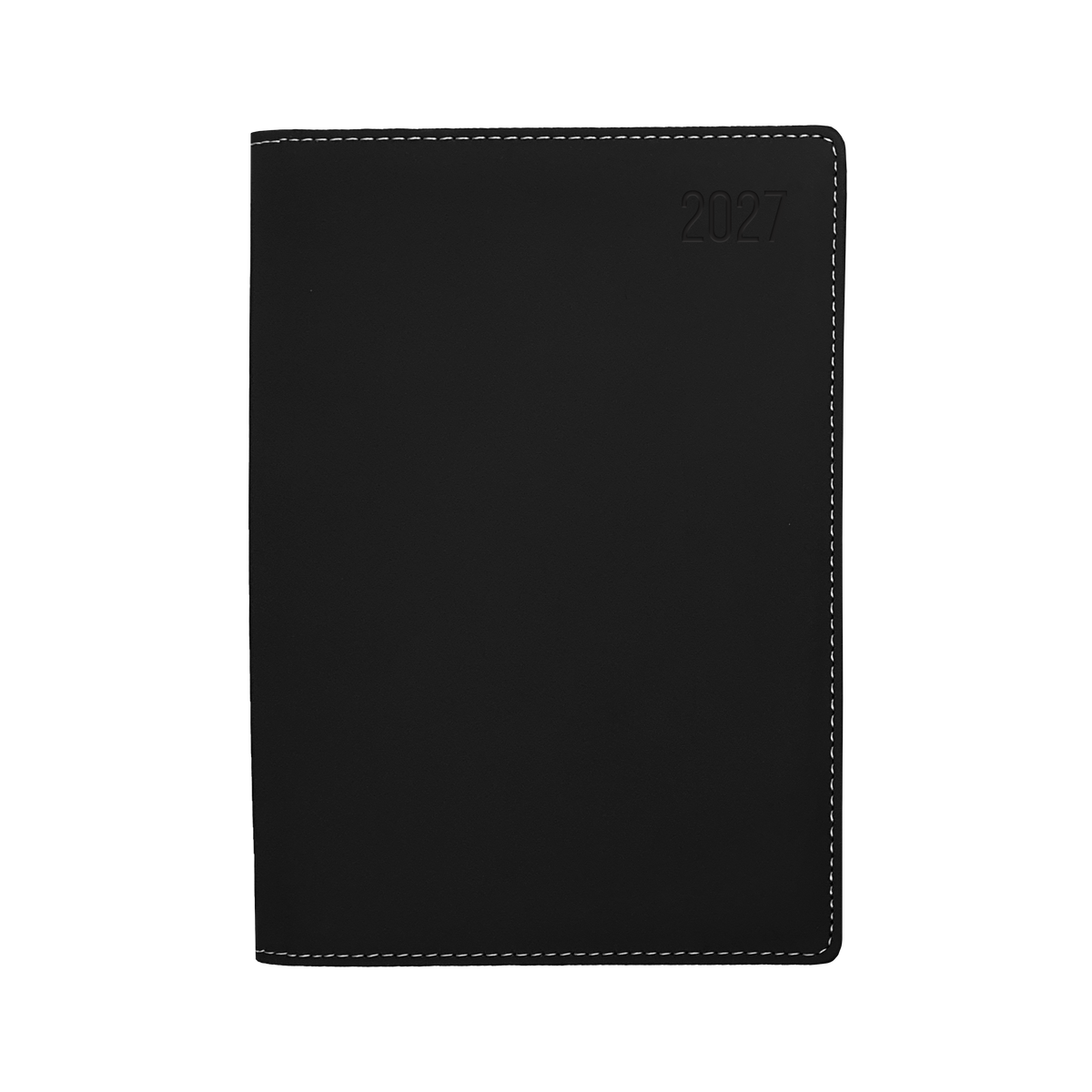 2027 Calendar Year Diary/Planner - 12 Month A5 Week to View - PU Padded Cover - Collins Associate II Range