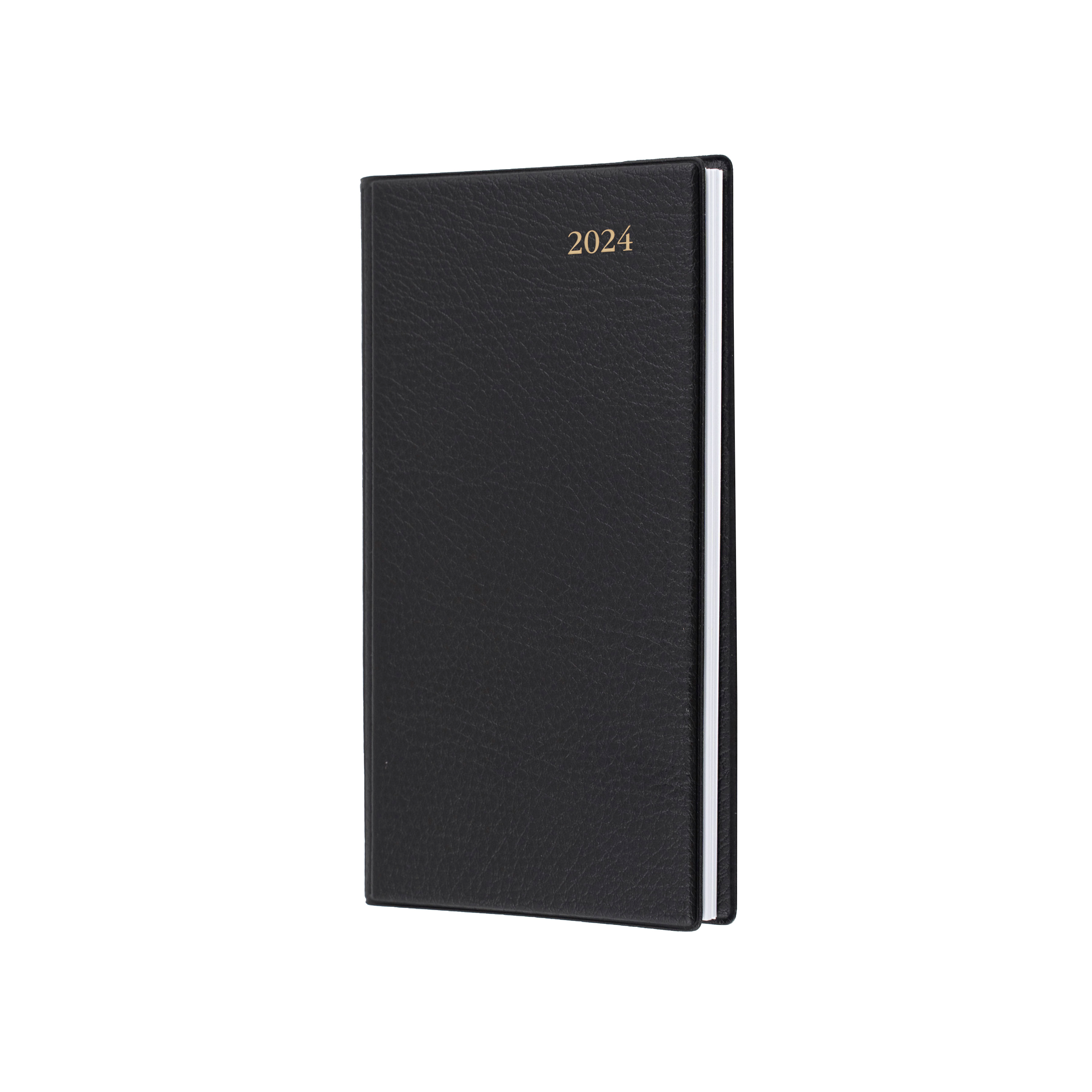 Associate 2024 Diary - Week to View, Size B6/7 Black / B6/7 (176 x 88mm)