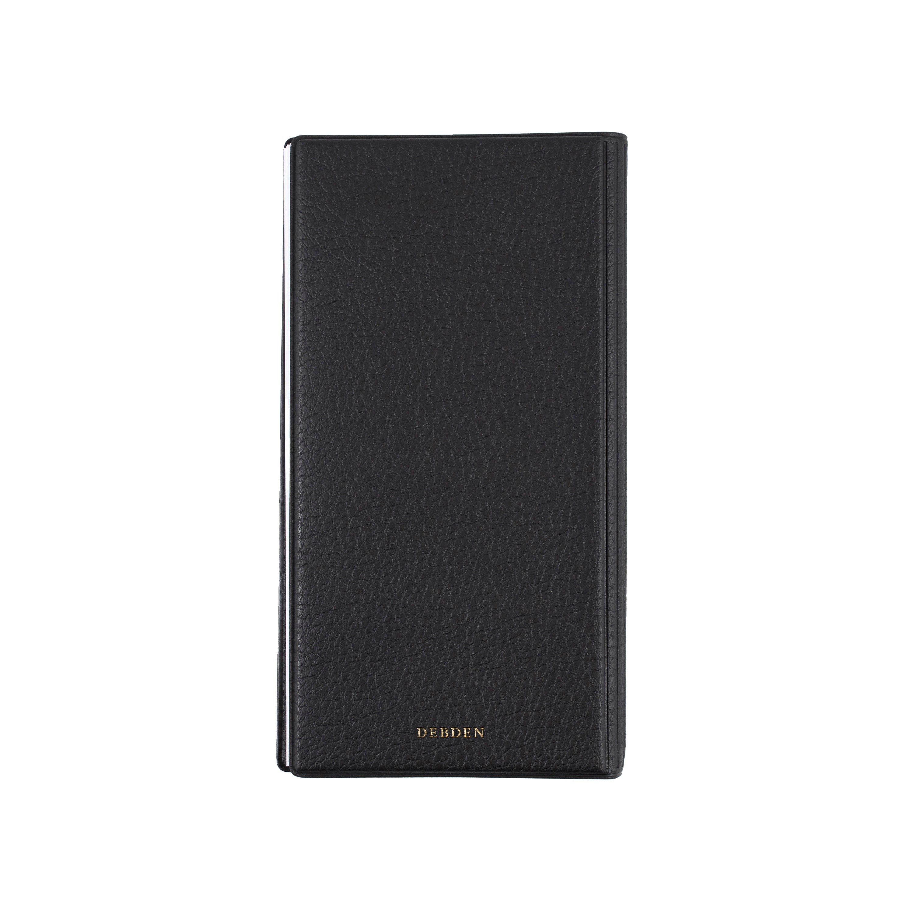 Associate 2024 Diary - Week to View, Size B6/7 Black / B6/7 (176 x 88mm)