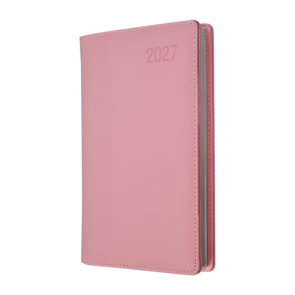 2027 Calendar Year Diary/Planner - 12 Month B6/7 Week to View - PU Padded Cover - Collins Associate II Range
