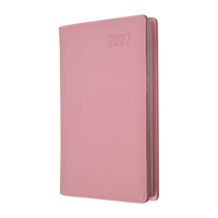 2027 Calendar Year Diary/Planner - 12 Month B6/7 Week to View - PU Padded Cover - Collins Associate II Range