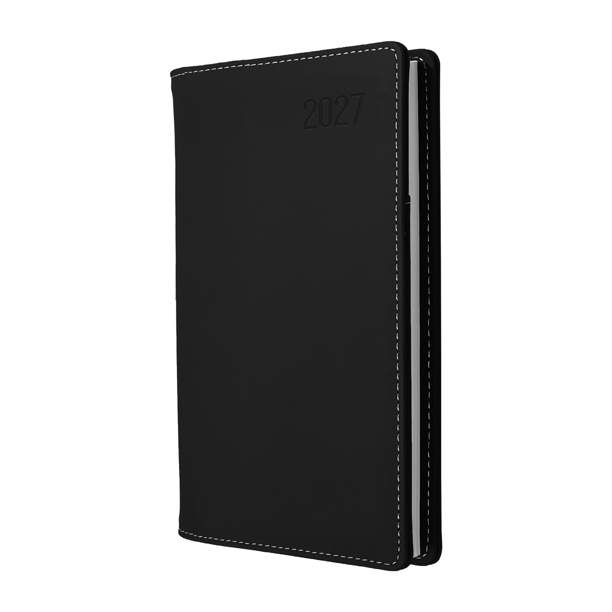 2027 Calendar Year Diary/Planner - 12 Month B6/7 Week to View - PU Padded Cover - Collins Associate II Range