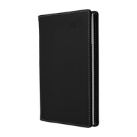 2027 Calendar Year Diary/Planner - 12 Month B6/7 Week to View - PU Padded Cover - Collins Associate II Range