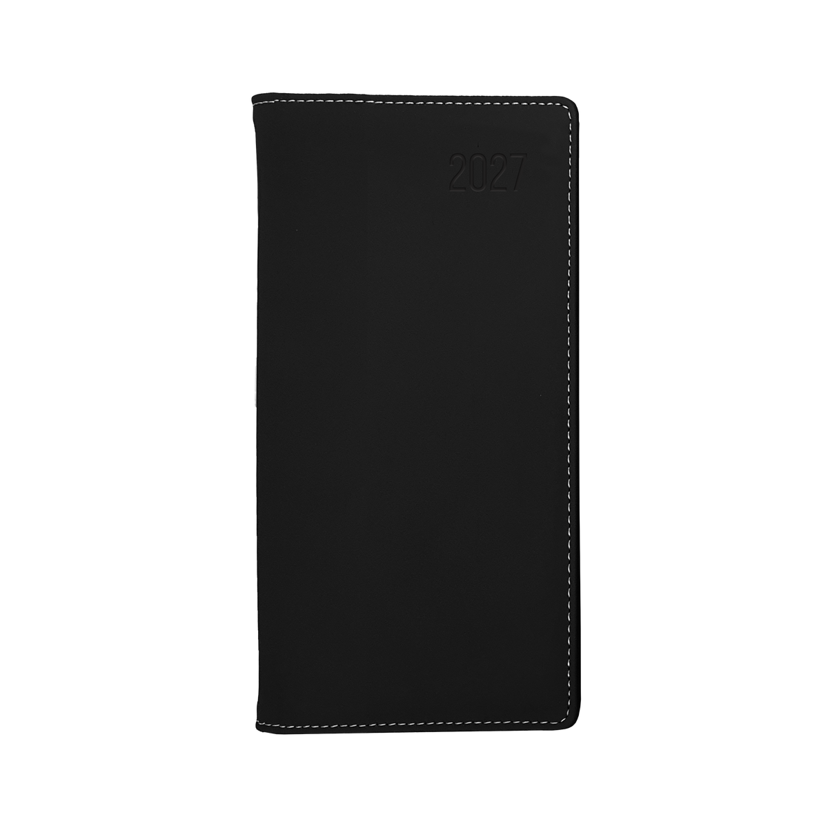 2027 Calendar Year Diary/Planner - 12 Month B6/7 Week to View - PU Padded Cover - Collins Associate II Range