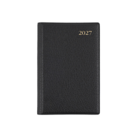 2027 Calendar Year Diary/Planner - 12 Month Mini Pocket Week to View - Hard Cover - Collins Associate Range