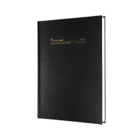 Collins - Financial Year 2025-2026 Diary/Planner, Day to Page, A4 Hard Cover