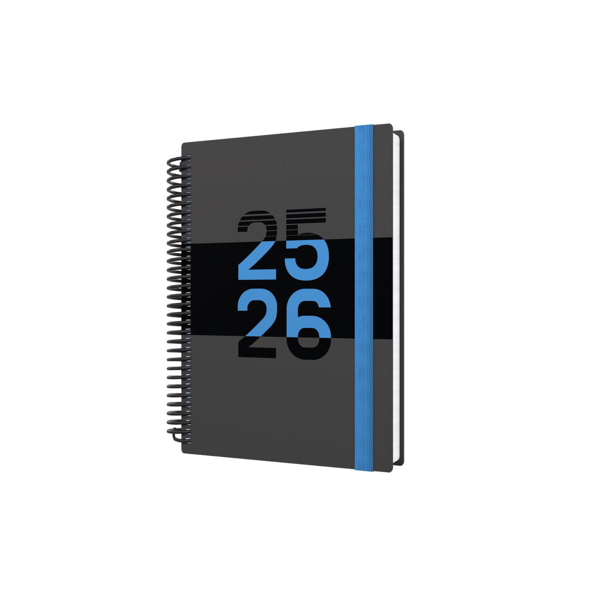 Collins - Delta 2025-2026 Financial Year Diary/Planner, Day to Page, A5 Wiro Bound
