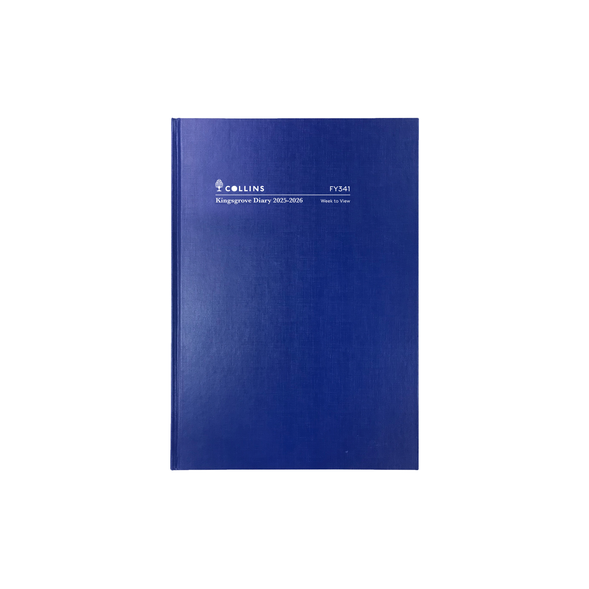 Collins - Kingsgrove 2025-2026 Financial Year Diary/Planner, Week to View, A4 Hard Cover