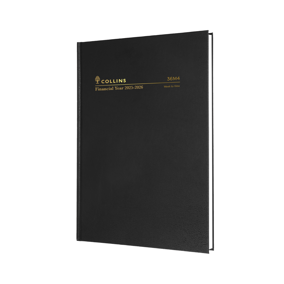 Collins - Financial Year 2025-2026 Diary/Planner, Week to View, A6 Hard Cover